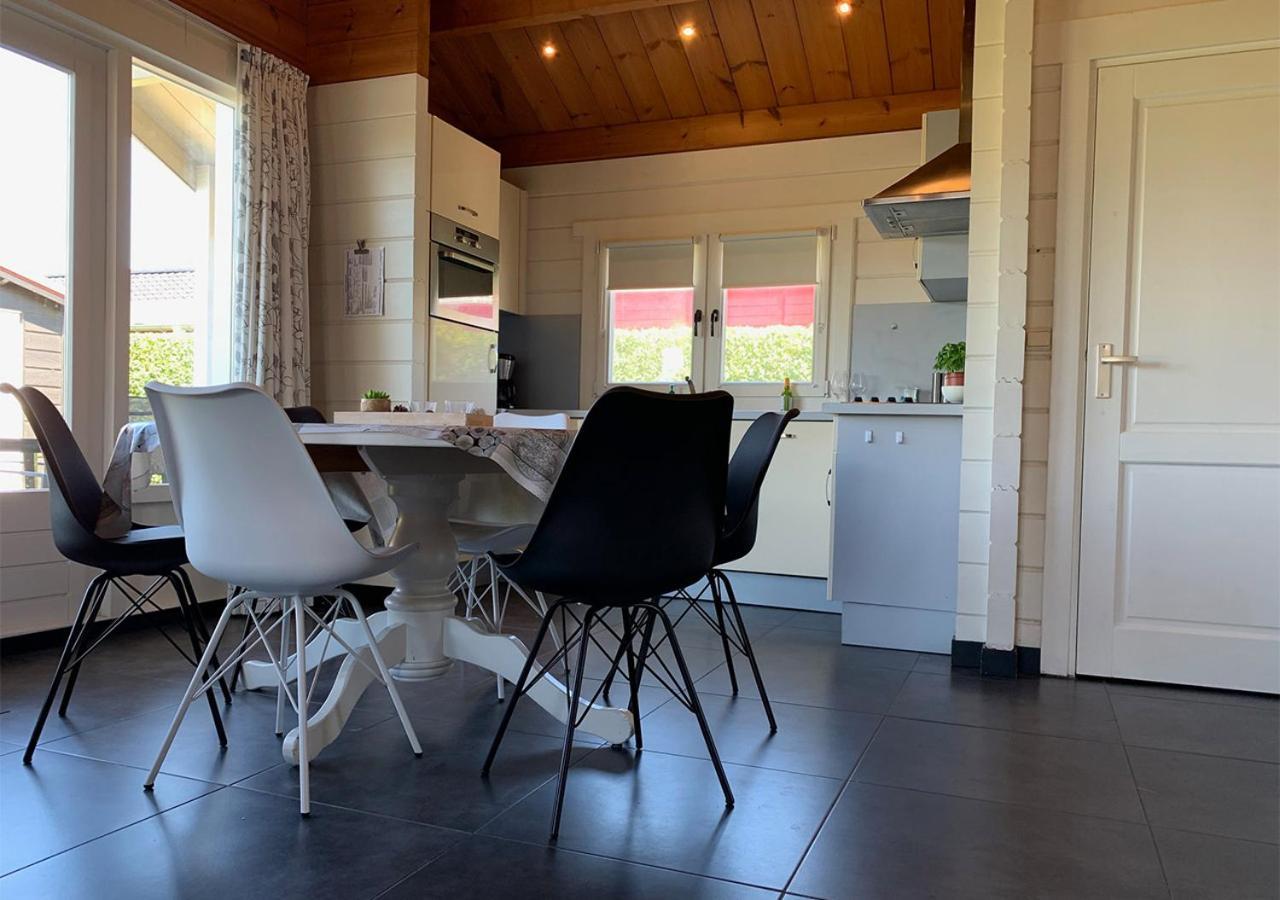 Chaletparc Krabbenkreek Zeeland - Chalet 214 Синт-Анналанд Экстерьер фото